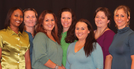 Dr Amy Horton and team